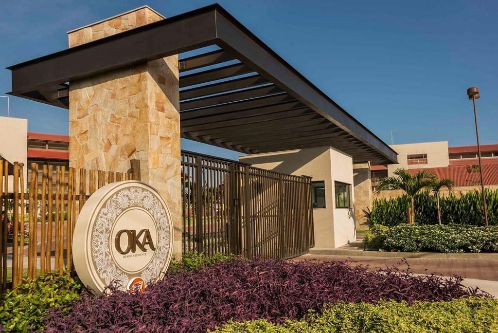 Oka Beach Resort Muro Alto Pôrto das Galinhas Exteriör bild